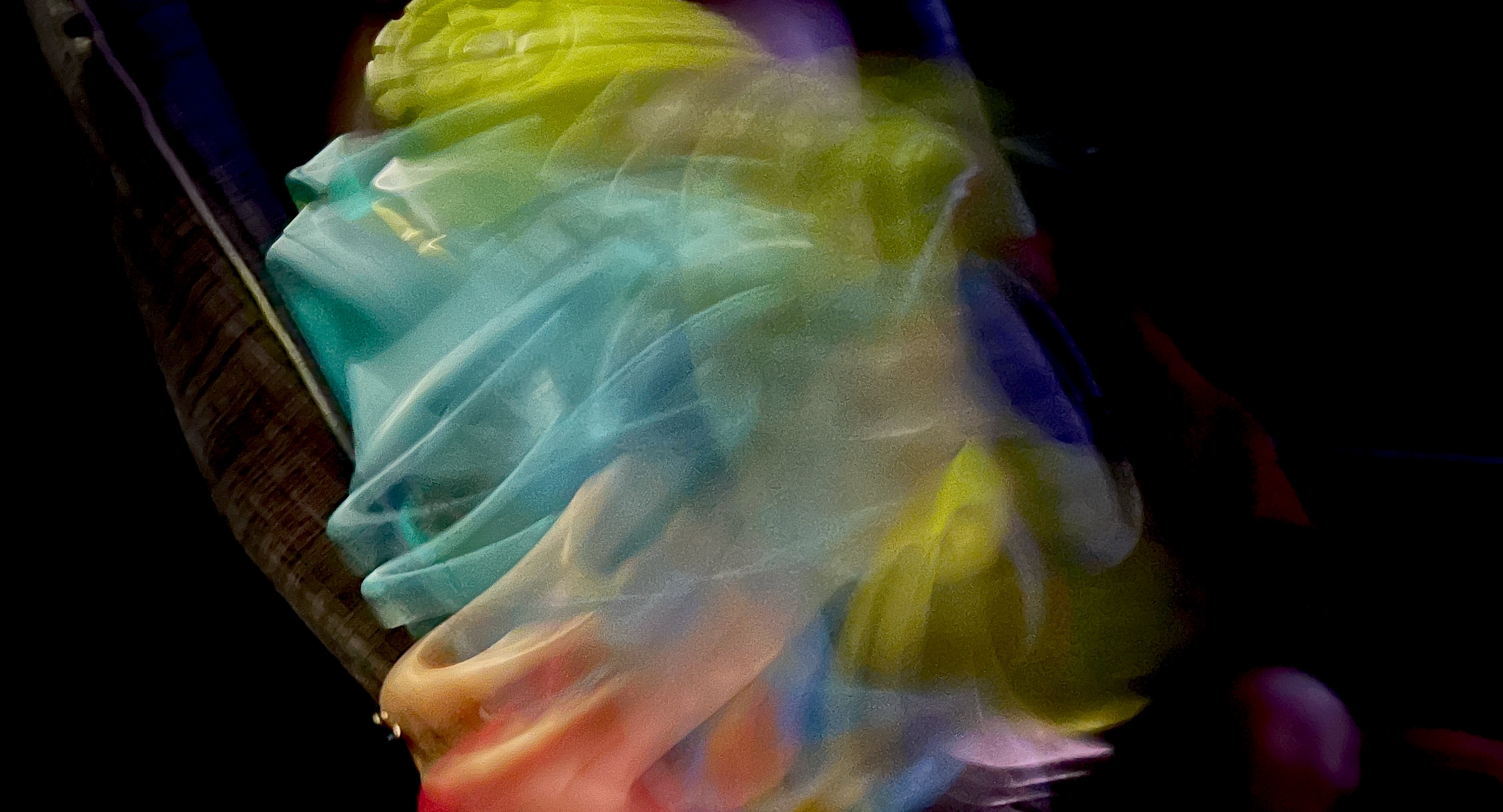 Shaken and vanished toys by my son - Photo: Gustavo Adrián Salvini