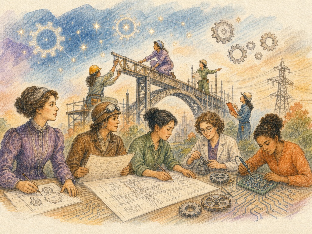 Día Internacional de la Mujer en Ingeniería