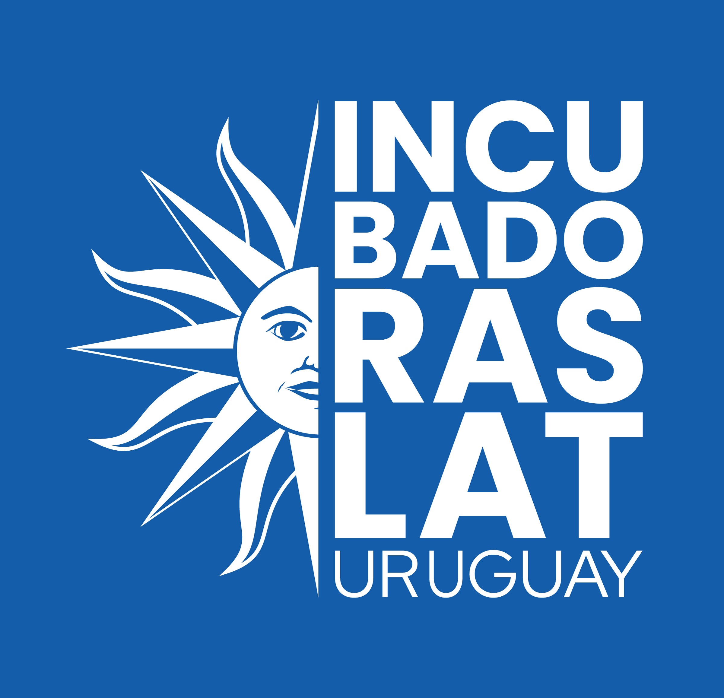Isologo de INCUBADORAS.LAT, VI Encuentro Uruguay 2024